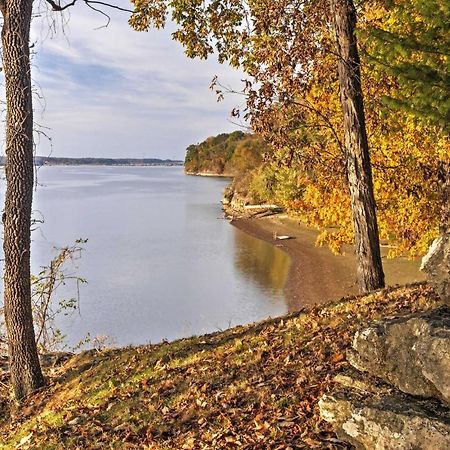 Captivating Cadiz Hideaway With Deck On Lake Barkley מראה חיצוני תמונה