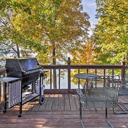 Captivating Cadiz Hideaway With Deck On Lake Barkley מראה חיצוני תמונה