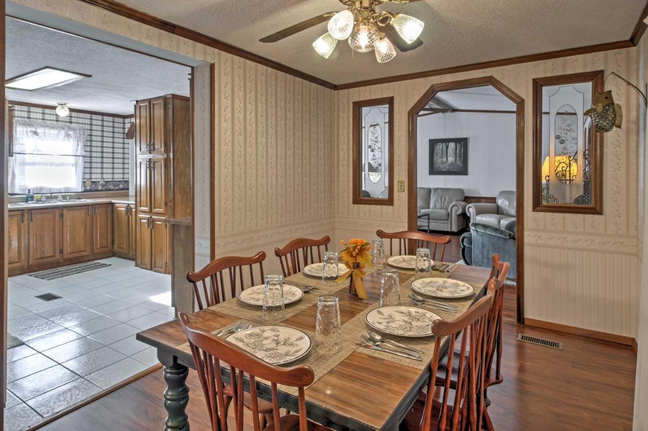 Captivating Cadiz Hideaway With Deck On Lake Barkley מראה חיצוני תמונה