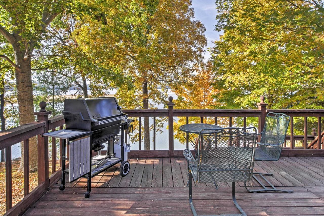 Captivating Cadiz Hideaway With Deck On Lake Barkley מראה חיצוני תמונה